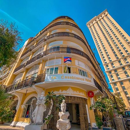 Le Casablanca Hotel Phnom Penh Eksteriør bilde
