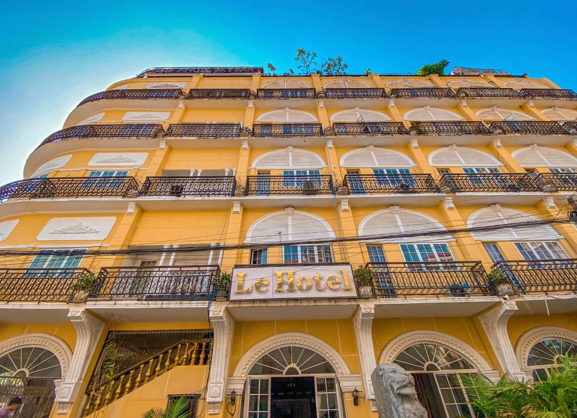 Le Casablanca Hotel Phnom Penh Eksteriør bilde
