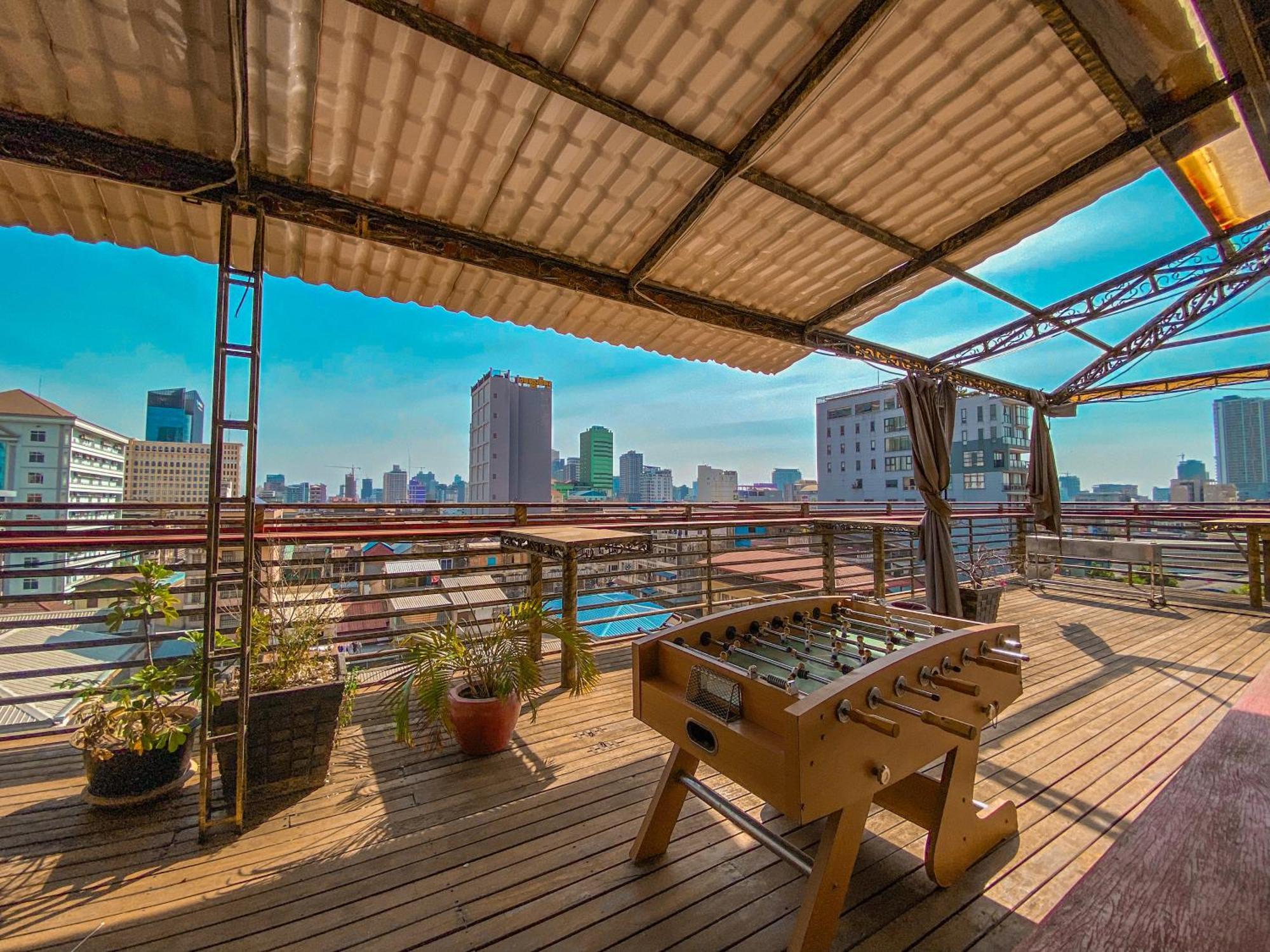 Le Casablanca Hotel Phnom Penh Eksteriør bilde