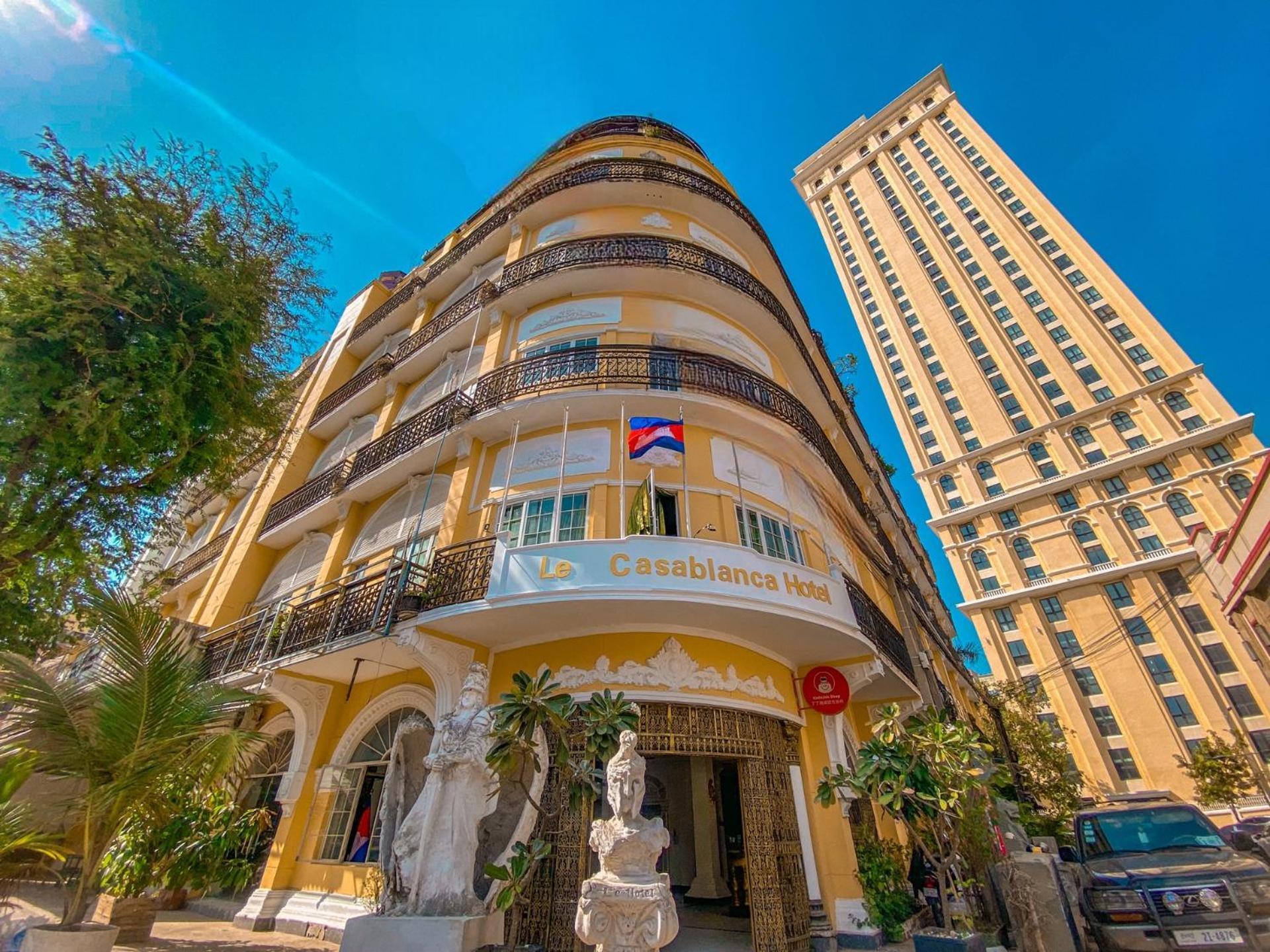 Le Casablanca Hotel Phnom Penh Eksteriør bilde
